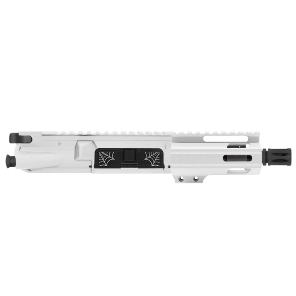 AR-15 5.56 NATO 5'' PISTOL - FORGED UPPER WITH 4'' HANDGUARD- COLOR SET UPPER RECEIVER AND HANDGUARD OPTIONS - UPPER ASSEMBLY AR-15 5.56 NATO 5'' PISTOL - FORGED UPPER WITH 4'' HANDGUARD- COLOR SET UPPER RECEIVER AND HANDGUARD OPTIONS - UPPER ASSEMBLY